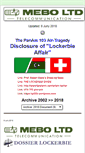 Mobile Screenshot of lockerbie.ch